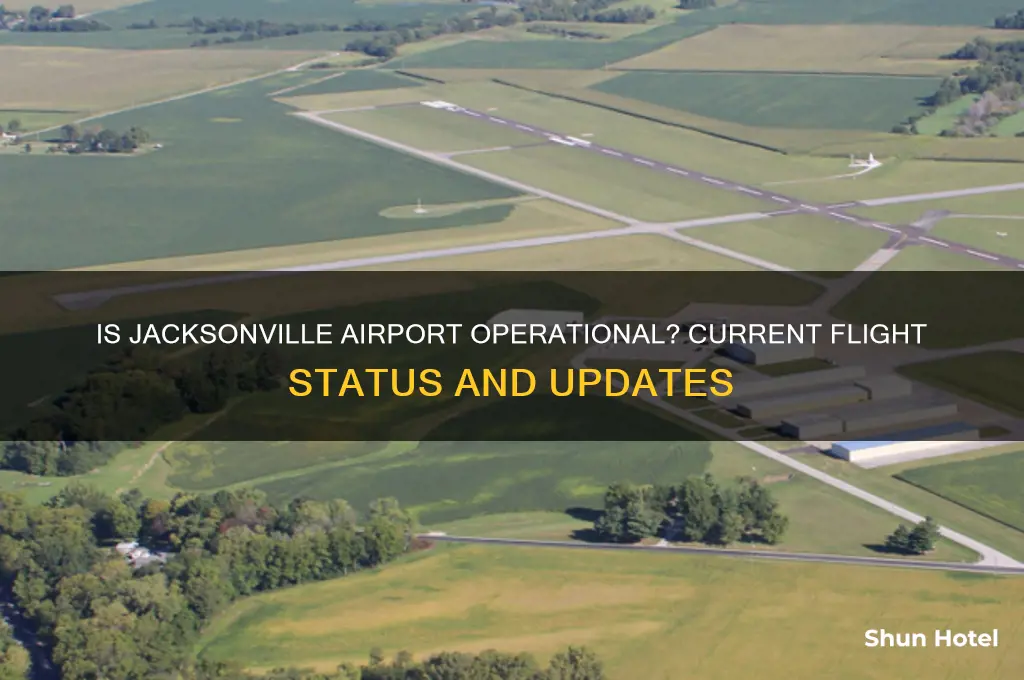 is jacksonville airport flying