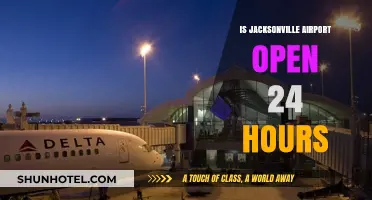 Jacksonville Airport Hours: Is It Open 24/7 for Travelers?