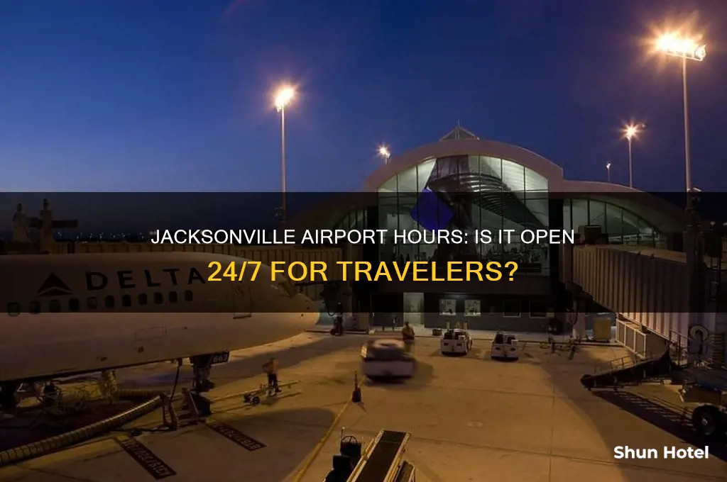 is jacksonville airport open 24 hours