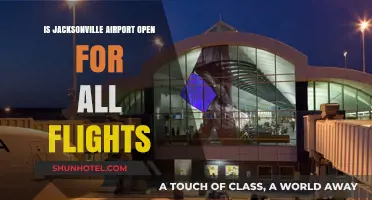Jacksonville Airport Operational Status: Open for All Flights?