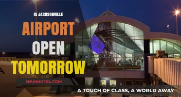 Jacksonville Airport Operational Status: Tomorrow's Schedule and Updates