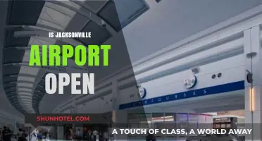 Is Jacksonville Airport Open? Current Status and Travel Updates