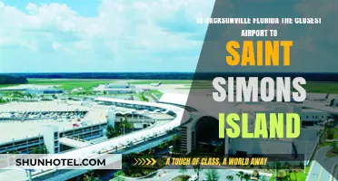 Exploring Travel Options: Jacksonville's Proximity to St. Simons Island