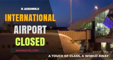 Is Jacksonville International Airport Closed? Current Status and Updates
