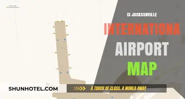 Navigating Jacksonville International Airport: A Comprehensive Map Guide