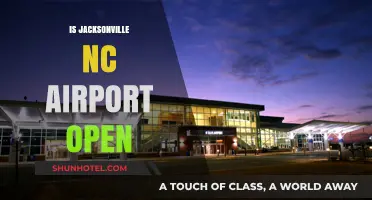 Is Jacksonville NC Airport Open? Current Status and Updates