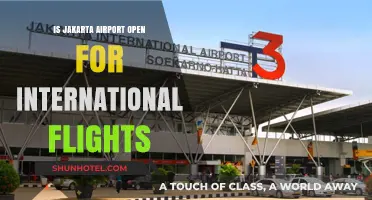 Is Jakarta Airport Open for International Flights? Latest Updates