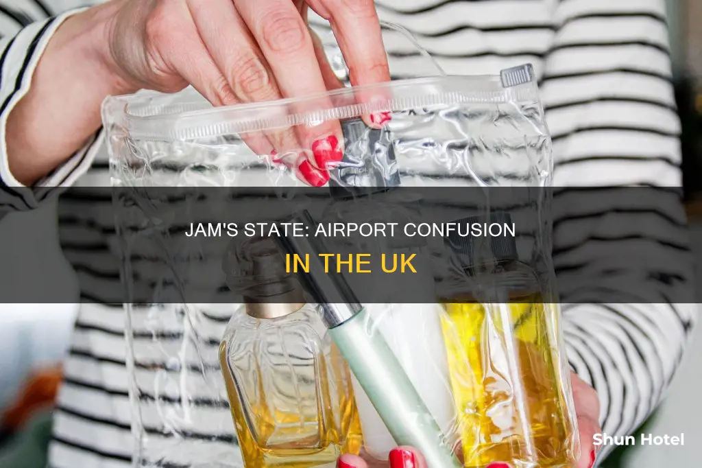 is jam a liquid airport uk
