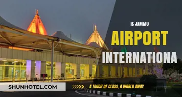 Is Jammu Airport International? Exploring Its Status and Facilities
