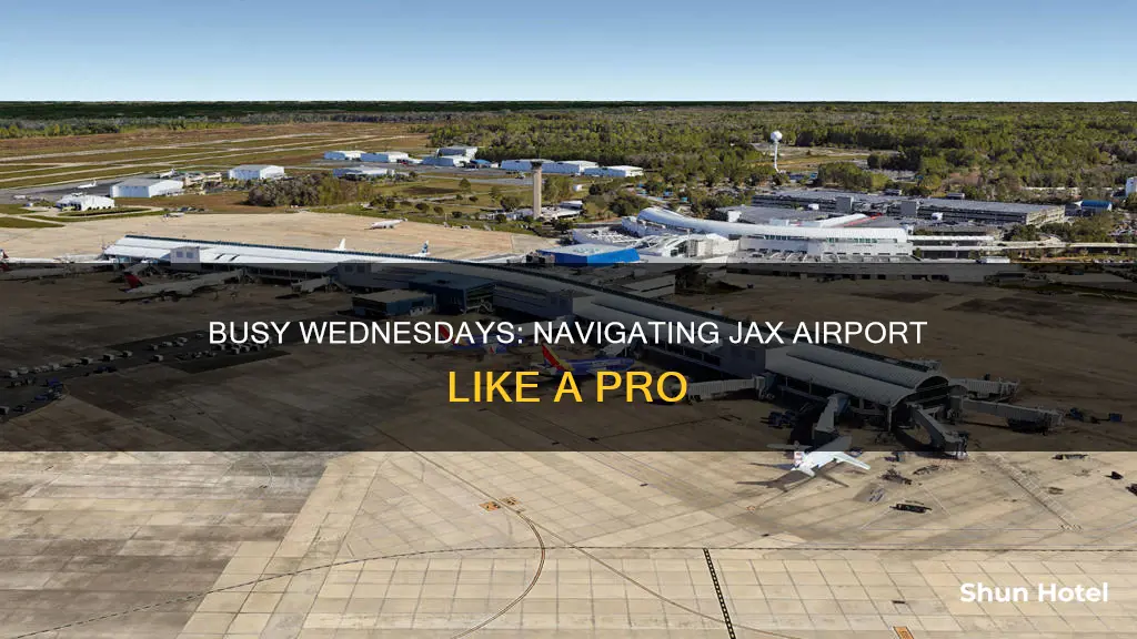 is jax airport busy on wednesdays