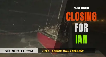 Jax Airport: Will Ian Force a Shutdown?