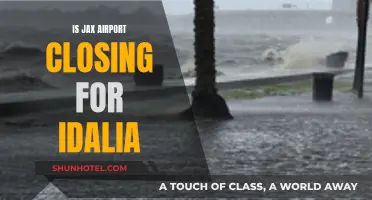 Idalia Storm: Jax Airport Closure Decision