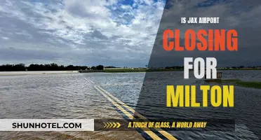 Jax Airport: Closing for Milton?