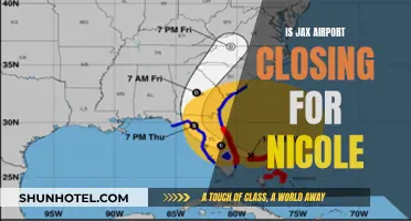 Nicole's Impact: Will Jacksonville Airport Shut Down?