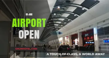 Is JAX Airport Open? Current Status and Travel Updates
