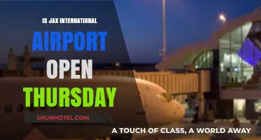 Is JAX International Airport Open on Thursday? Check Operations Here