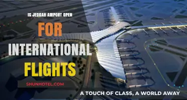 Is Jeddah Airport Open for International Flights? Latest Updates