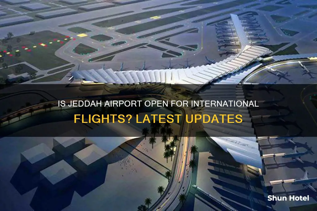 is jeddah airport open for international flights