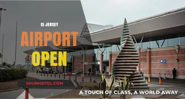 Is Jersey Airport Open? Current Status and Travel Updates