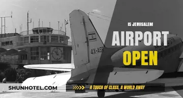 Is Jerusalem Airport Open? Current Status and Travel Updates