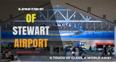 Is JetBlue Operating Flights from Stewart Airport? What to Know