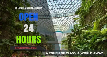 Is Jewel Changi Airport Open 24/7? Your Complete Guide