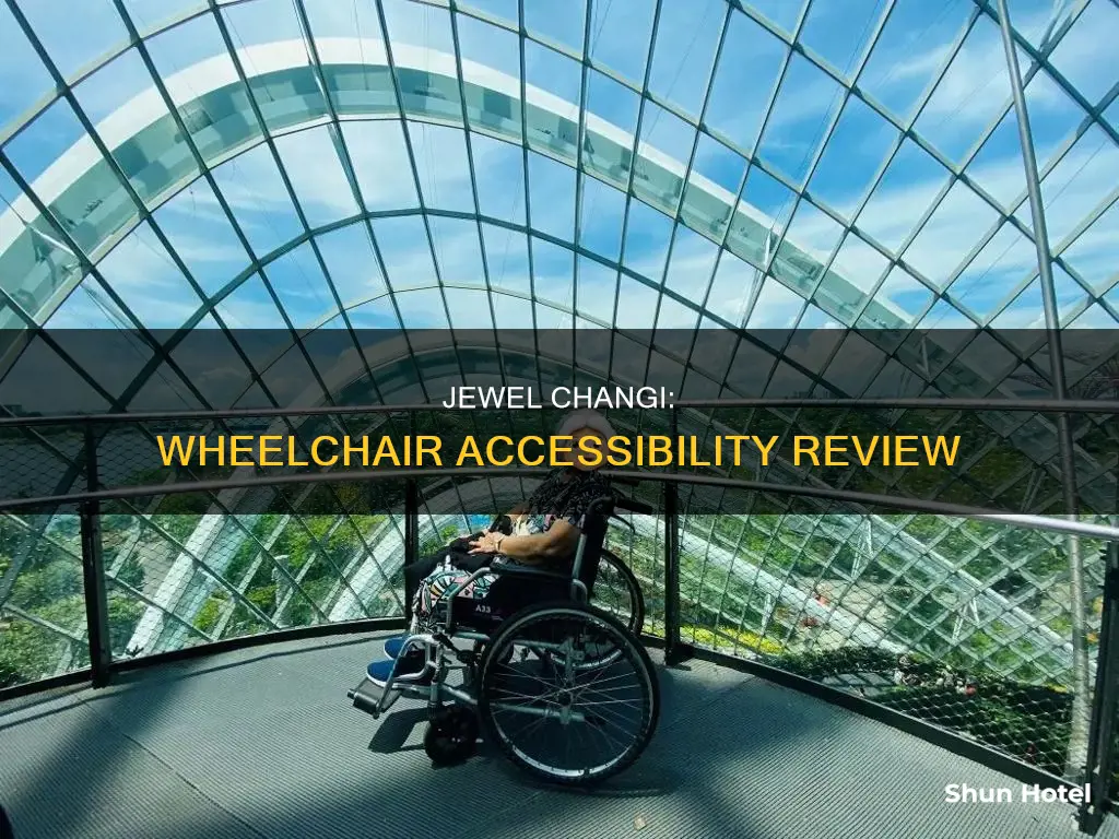 is jewel changi airport wheelchair friendly