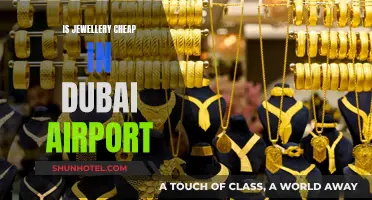 Dubai Airport: Cheap Jewelry Shopping Haven?