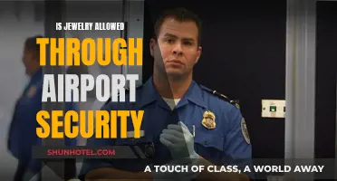 Can You Wear Jewelry Through Airport Security?