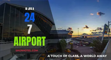 JFK Airport: 24/7 Operations and Their Impact