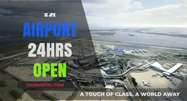 Is JFK Airport Open 24/7? A Comprehensive Guide for Travelers