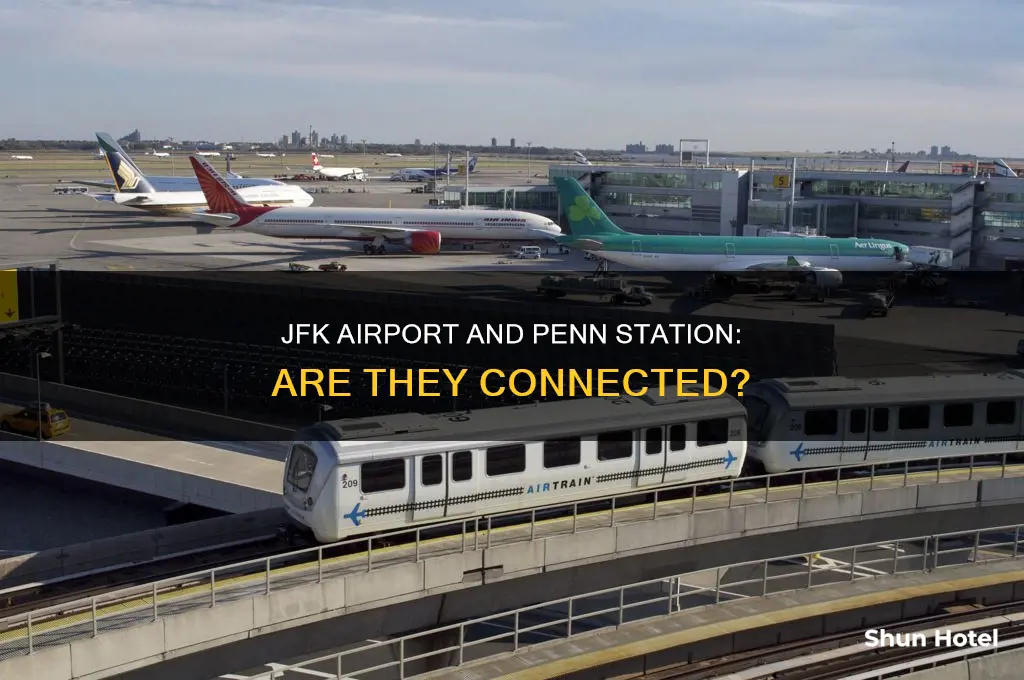 is jfk airport at penn station