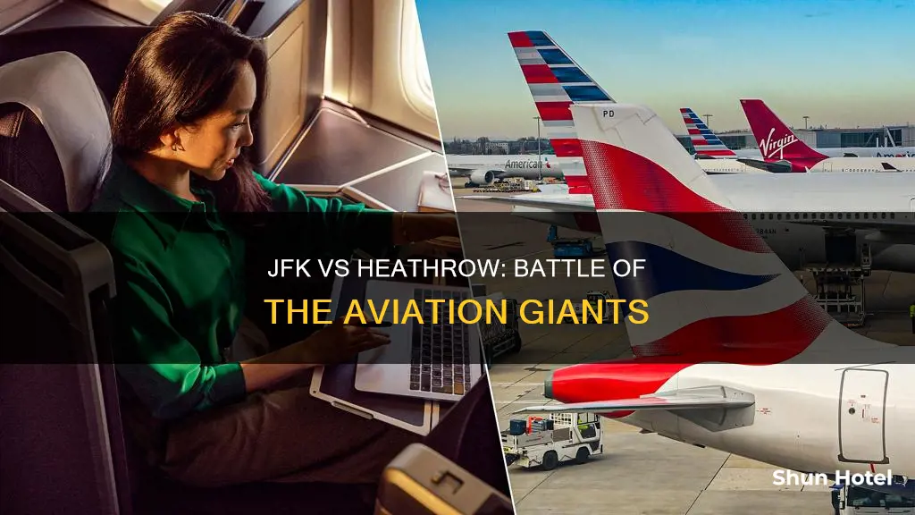 is jfk airport bigger than heathrow