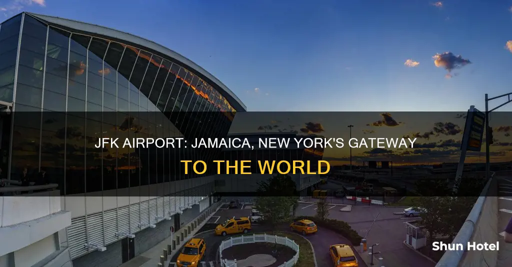 is jfk airport in jamaica ny