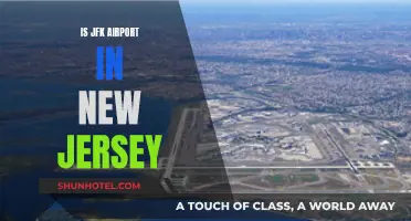 JFK Airport: New York or New Jersey?