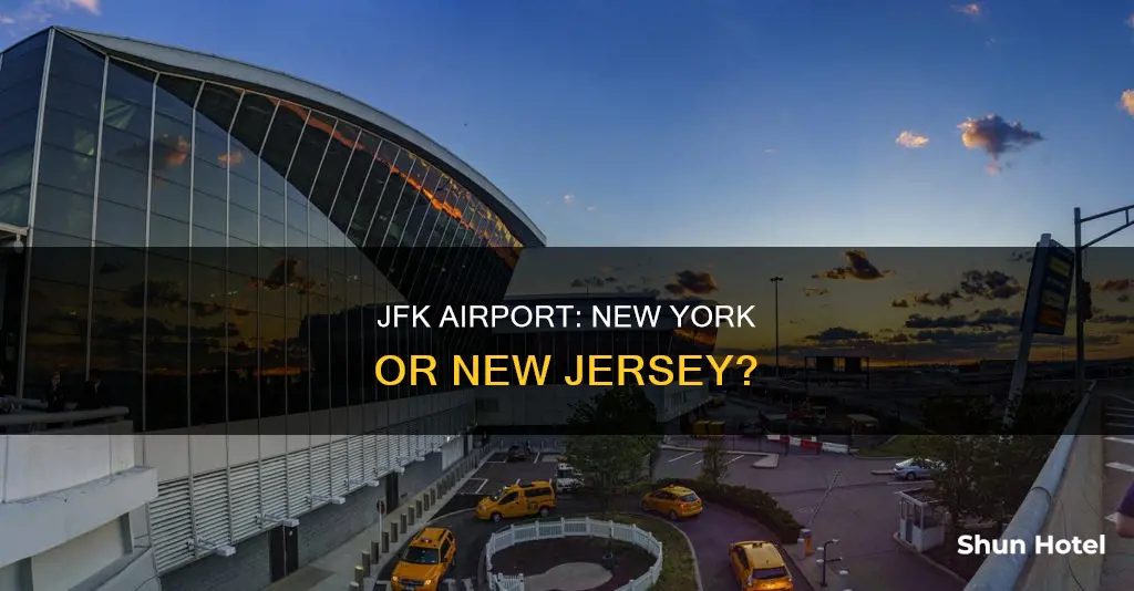 is jfk airport in new jersey