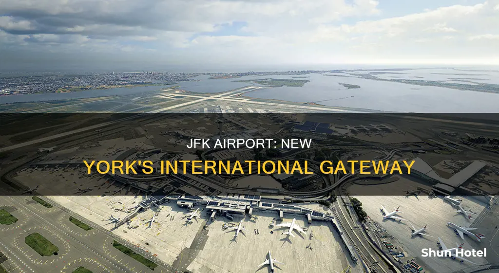 is jfk airport in new york