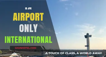 Is JFK Airport Only International? Exploring Domestic and Global Flights