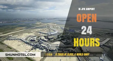 Is JFK Airport Open 24/7? Your Ultimate Guide to JFK Hours