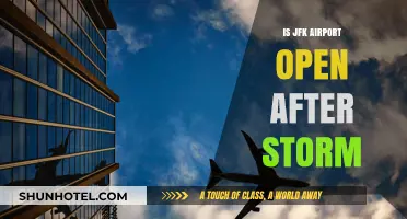 JFK Airport Operations Post-Storm: Current Status and Travel Updates