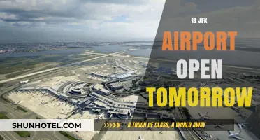 Is JFK Airport Open Tomorrow? Check the Latest Updates Here