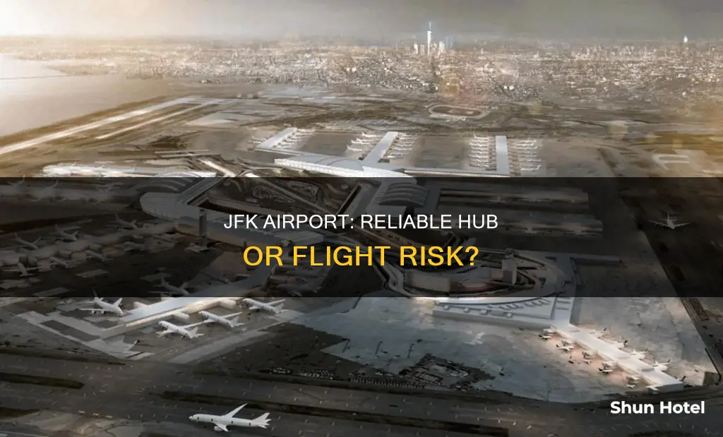 is jfk airport reliable for flights