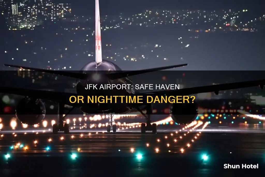 is jfk airport safe at night