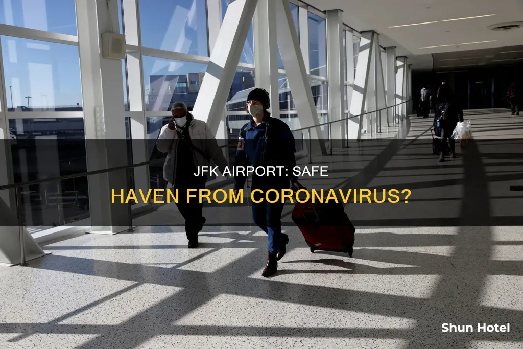 is jfk airport safe from coronavirus