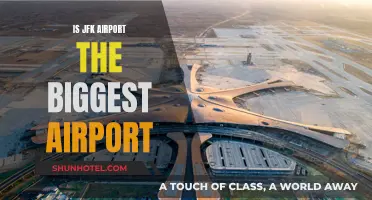 JFK Airport: One of the Biggest Aviation Hubs?