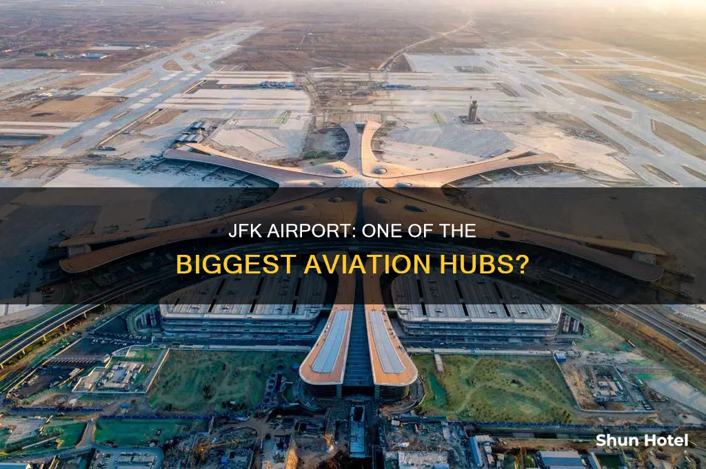 is jfk airport the biggest airport
