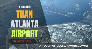 JFK vs Atlanta Airport: Battle of the Aviation Giants