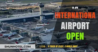 Is JFK International Airport Open? Current Status and Updates