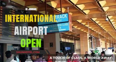 Is Jinnah International Airport Open? Current Status and Updates