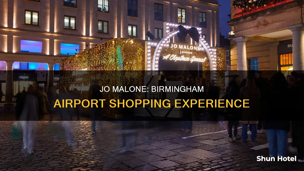 is jo malone at birmingham airport